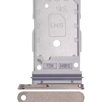 Лоток SIM (дві карти) для Samsung Galaxy S24 Ultra 5G (Titanium Yellow)