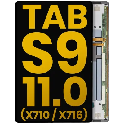 Дисплейний модуль OLED без рамки для Samsung Galaxy Tab S9 11.0" (X710 / X716) (2023) (Refurbished) (Усі кольори)