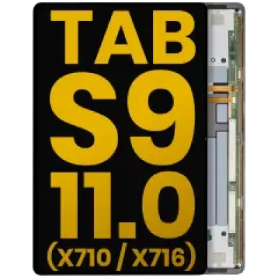 Дисплейний модуль OLED без рамки для Samsung Galaxy Tab S9 11.0" (X710 / X716) (2023) (Refurbished) (Усі кольори)