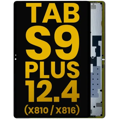 Дисплейний модуль OLED без рамки для Samsung Galaxy Tab S9 Plus 12.4" (X810 / X816) (2023) (Refurbished) (Усі кольори)
