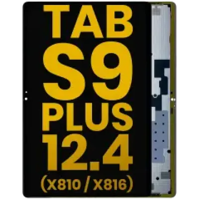Дисплейний модуль OLED без рамки для Samsung Galaxy Tab S9 Plus 12.4" (X810 / X816) (2023) (Refurbished) (Усі кольори)