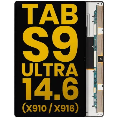 Дисплейний модуль OLED без рамки для Samsung Galaxy Tab S9 Ultra 14.6" (X910 / X916) (2023) (Refurbished) (Усі кольори)