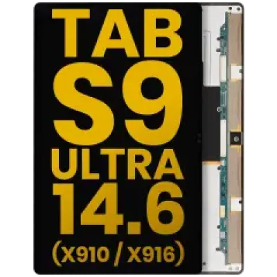 Дисплейний модуль OLED без рамки для Samsung Galaxy Tab S9 Ultra 14.6" (X910 / X916) (2023) (Refurbished) (Усі кольори)