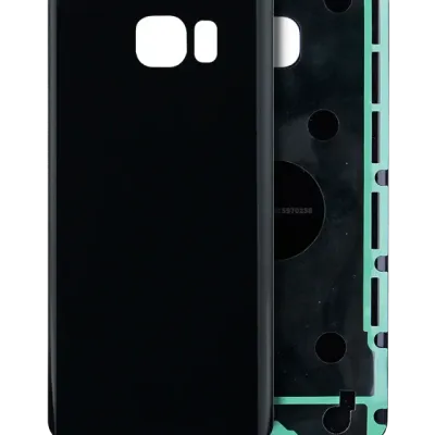Back Cover Glass For Samsung Galaxy Note 5 (Service Pack) (Black Sapphire)