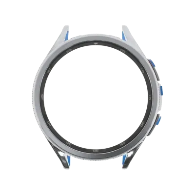 Корпус для Samsung Galaxy Watch 6 Classic (47mm) (Service Pack) (сріблястий)