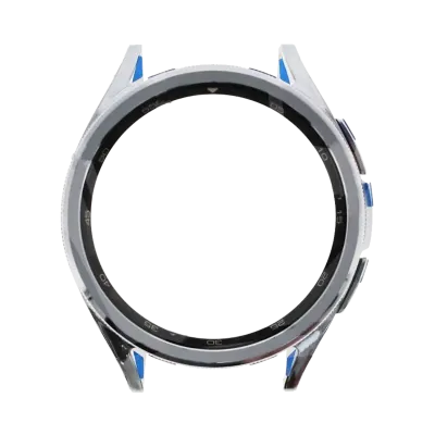 Корпус для Samsung Galaxy Watch 6 Classic (43mm) (Service Pack) (сріблястий)