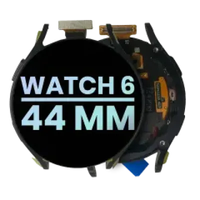 Дисплейний модуль LCD для Samsung Galaxy Watch 6 (44mm) (Service Pack) (графітовий)