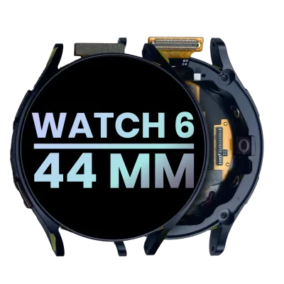 Дисплейний модуль LCD для Samsung Galaxy Watch 6 (44mm) (LTE Version) (Service Pack) (графітовий)