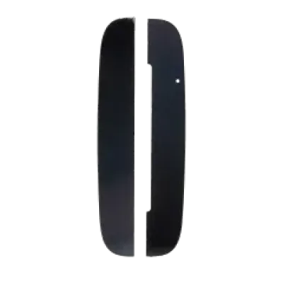 Верхнє та нижнє задні скла для Motorola Moto Z (XT1650 / 2016) / Z Force Droid (Black)