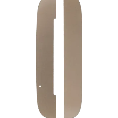 Top And Bottom Back Glass Panels For Motorola Moto Z / Z Force Droid (XT1650-02 / 2016) (Gold)
