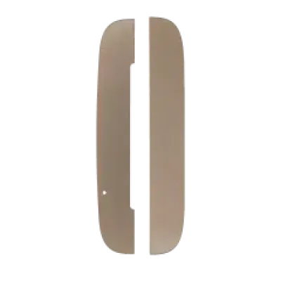 Верхнє та нижнє задні скла для Motorola Moto Z / Z Force Droid (XT1650-02 / 2016) (Gold)