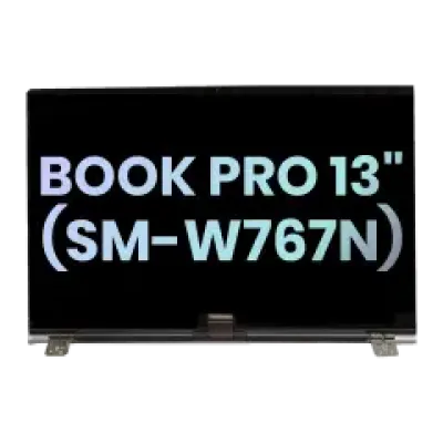 Повний дисплейний модуль LCD для Samsung Galaxy Book S 13" (SM-W767N) (Service Pack) (Gray)