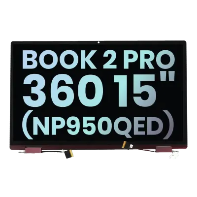 Дисплейний модуль LCD для Samsung Galaxy Book 2 Pro (360) 15" (NP950QED) (Service Pack) (Subins dark Red)