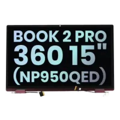 Дисплейний модуль LCD для Samsung Galaxy Book 2 Pro (360) 15" (NP950QED) (Service Pack) (Subins dark Red)