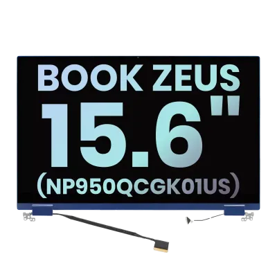 Повний дисплейний модуль LCD для Samsung Galaxy Book Zeus 15.6" (NP950QCGK01US) (Service Pack) (Subins-Blue)