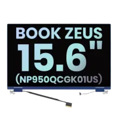 Повний дисплейний модуль LCD для Samsung Galaxy Book Zeus 15.6" (NP950QCGK01US) (Service Pack) (Subins-Blue)