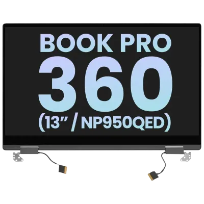 Дисплейний модуль (LCD) для Samsung Galaxy Book Pro 2 360 13" (NP950QED) (Service Pack) (Графітовий)