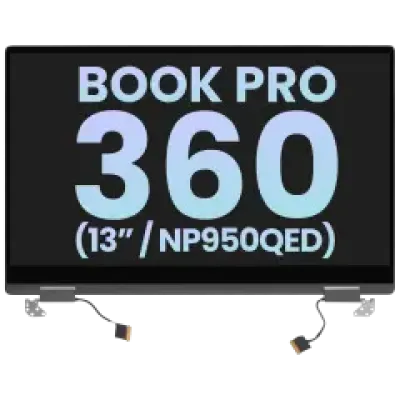 Дисплейний модуль (LCD) для Samsung Galaxy Book Pro 2 360 13" (NP950QED) (Service Pack) (Графітовий)