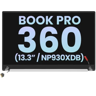 Дисплейний модуль (LCD) для Samsung Galaxy Book Pro 360 13.3" (NP930XDB) (Service Pack) (Червоний)