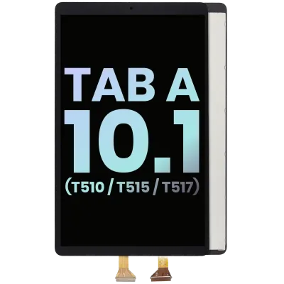 LCD Assembly Without Frame For Samsung Galaxy Tab A 10.1" (T510 / T515 / T517) (2019) (Service Pack) (Black)