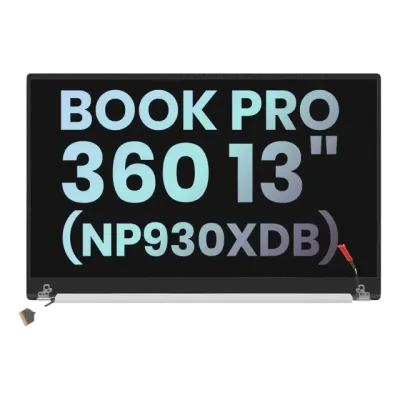 Дисплейний модуль (LCD) для Samsung Galaxy Book Pro 2 360 13" (NP930XDB) (Service Pack) (Чорний)