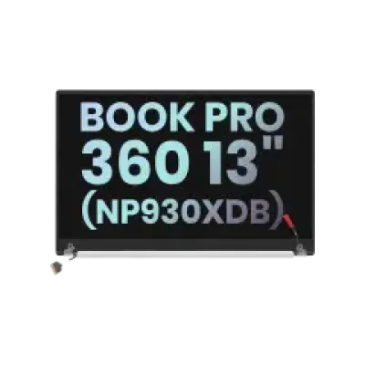 Дисплейний модуль (LCD) для Samsung Galaxy Book Pro 2 360 13" (NP930XDB) (Service Pack) (Чорний)