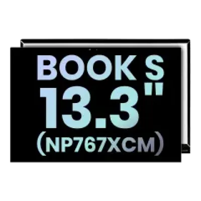 Дисплейний модуль (LCD) для Samsung Galaxy Book S 13.3" (NP767XCM) (Service Pack) (Золотий)