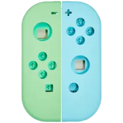 Корпус для Nintendo Switch Joy Con (Green / Blue)