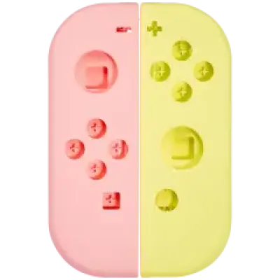 Корпус для Nintendo Switch Joy Con (Pink / Yellow)