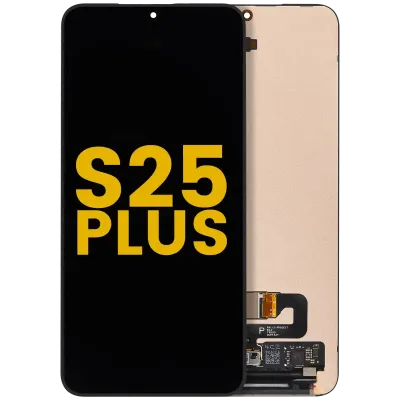 OLED Assembly Without Frame For Samsung Galaxy S25 Plus 5G (Refurbished) (All Colors)