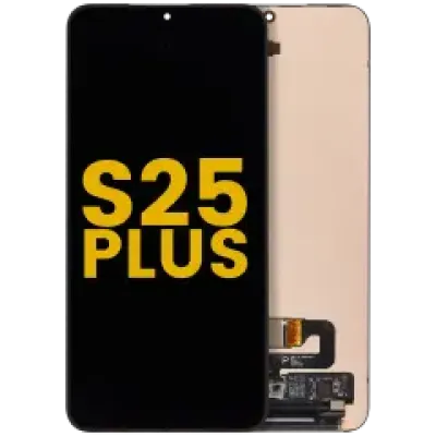 Дисплейний модуль (OLED) без рамки для Samsung Galaxy S25 Plus 5G (Refurbished) (Усі кольори)