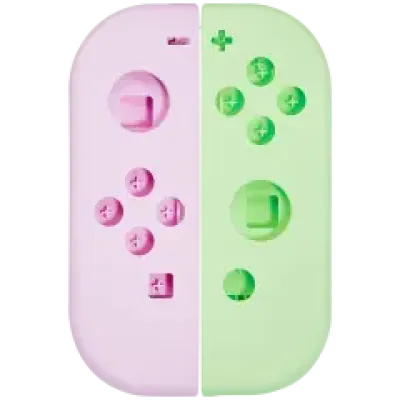 Корпус для Nintendo Switch Joy Con (Purple / Green)