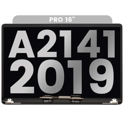 Дисплейний модуль LCD для MacBook Pro 16" A2141 (2019) (Used OEM Pull: Grade C) (Space Gray)
