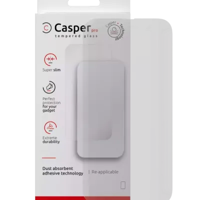Загартоване скло Casper Pro для iPhone 16 Pro Max / 17 Pro Max (Retail Packaging) (Matte)