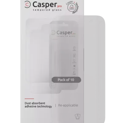 Загартоване скло Casper Pro для iPhone 16 Pro Max / 17 Pro Max (10 шт) (Matte)