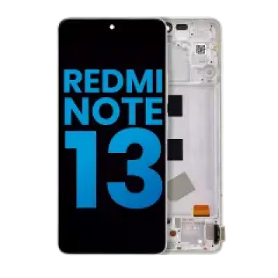 Дисплейний модуль для Xiaomi Redmi Note 13 4G з рамкою (Aftermarket: Incell) (м'ятний зелений)