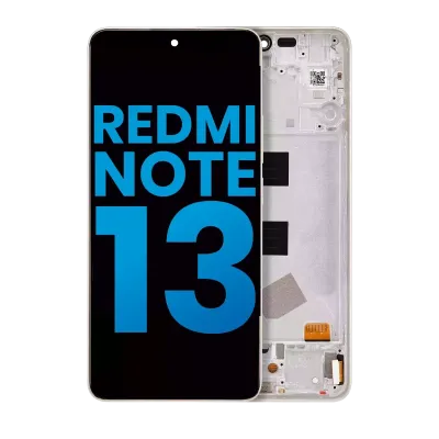Дисплейний модуль для Xiaomi Redmi Note 13 4G з рамкою (Aftermarket: Incell) (Ocean Sunset)