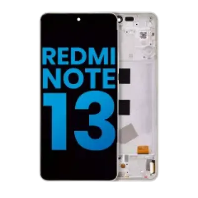 Дисплейний модуль для Xiaomi Redmi Note 13 4G з рамкою (Aftermarket: Incell) (Ocean Sunset)