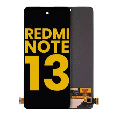 Дисплейний модуль (OLED) для Xiaomi Redmi Note 13 4G без рамки (Refurbished) (усі кольори)