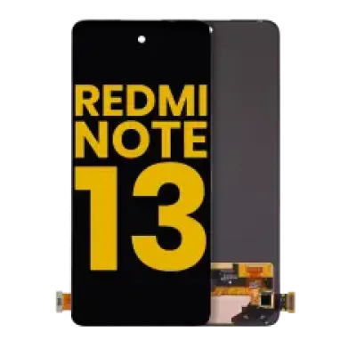 Дисплейний модуль (OLED) для Xiaomi Redmi Note 13 4G без рамки (Refurbished) (усі кольори)
