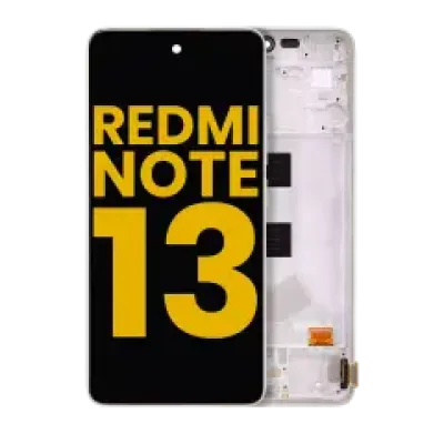 Дисплейний модуль (OLED) для Xiaomi Redmi Note 13 4G з рамкою (Refurbished) (Ocean Sunset)