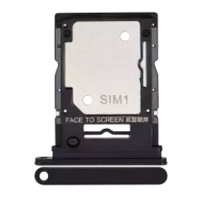 Лоток SIM для Xiaomi Redmi Note 13 4G (Midnight Black)