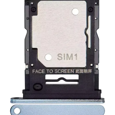 Лоток SIM для Xiaomi Redmi Note 13 4G (льодяний синій)