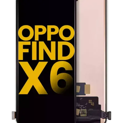OLED Assembly Without Frame For Oppo Find X6 (Refurbished) (All Colors)