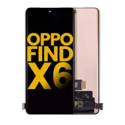Дисплейний модуль (OLED) без рамки для Oppo Find X6 (Refurbished) (всі кольори)
