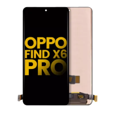 Дисплейний модуль (OLED) без рамки для OPPO Find X6 Pro (Refurbished) (всі кольори)