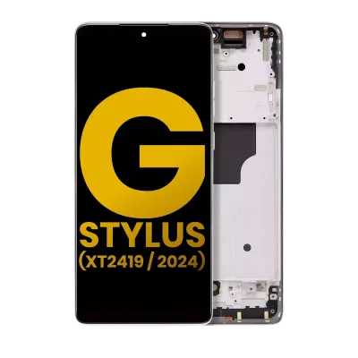OLED Assembly With Frame For Motorola Moto G Stylus 5G (XT2419 / 2024) (Refurbished) (Caramel Latte)