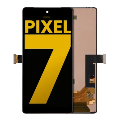 Дисплейний модуль (OLED) без рамки (без датчика відбитків) для Google Pixel 7 (Refurbished) (усі кольори)