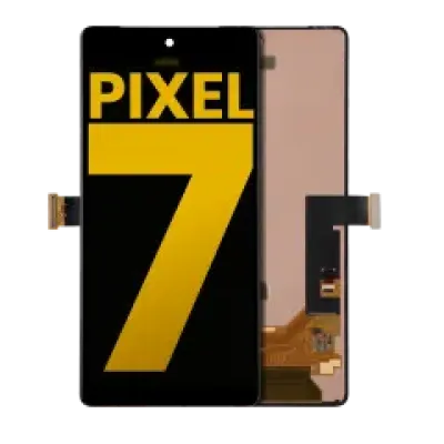 Дисплейний модуль (OLED) без рамки (без датчика відбитків) для Google Pixel 7 (Refurbished) (усі кольори)
