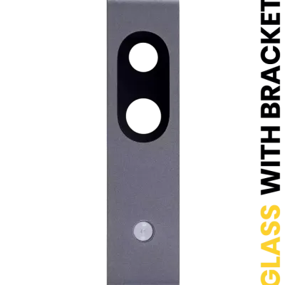 Back Camera Lens With Bracket For Google Pixel 7A (Charcoal)